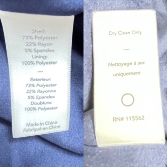 NWT Likely Driggs Strapless Gown Navy Blue Maxi Dress Women Size 4‎ - Picture 9 of 9